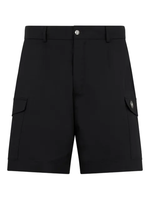 Philipp Plein cargo shorts Black SAFCMRT1654PTE003N