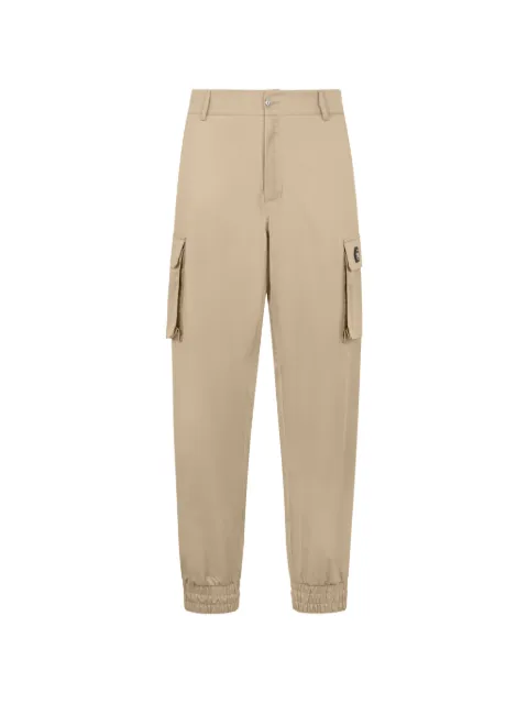 Philipp Plein straight cargo trousers Neutrals SAFCMRT1653PTE003N