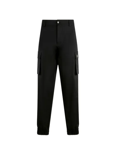 Philipp Plein black cargo pants Black SAFCMRT1653PTE003N