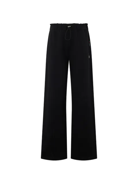 Philipp Plein drawstring sweatpants Black SAFCMJT2752PTE180N