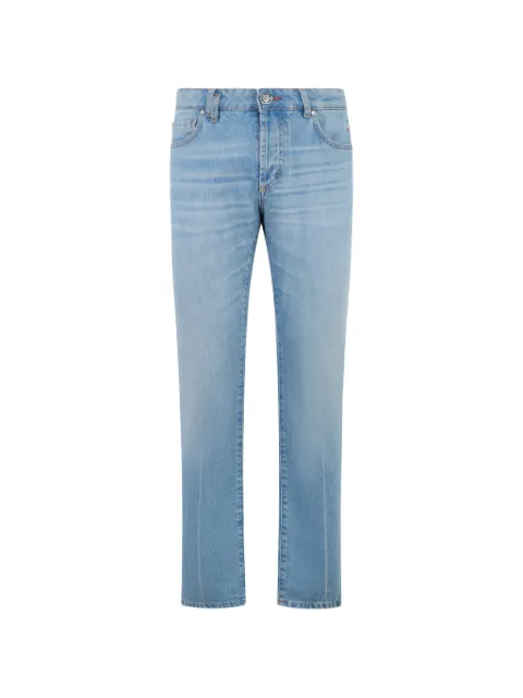Philipp Plein straight jeans Blue SAFCMDT4353PDE004N