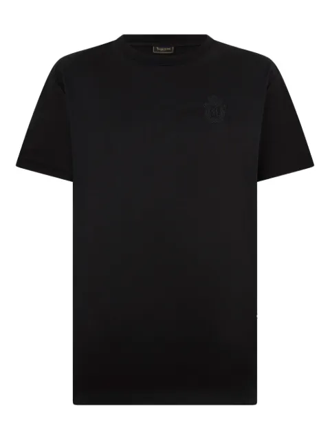 Billionaire round-neck T-shirt Black BAFCMTK8954BTE014N