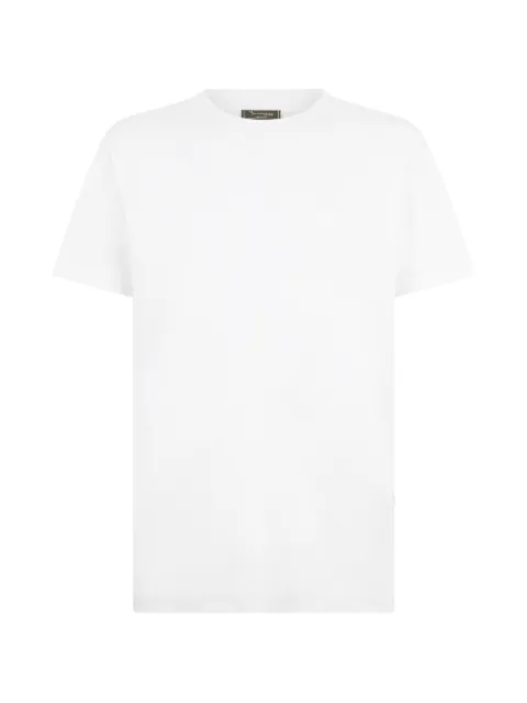 Billionaire round-neck T-shirt White BAFCMTK8954BTE014N