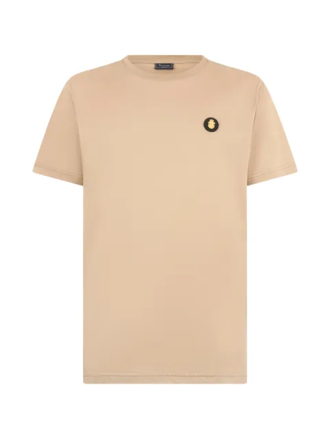 Billionaire round-neck T-shirt Neutrals BAFCMTK8950BTE014N