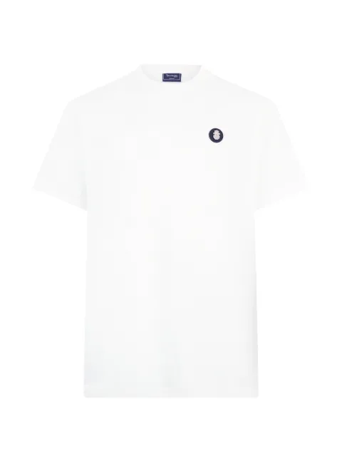 Billionaire round-neck T-shirt White BAFCMTK8950BTE014N