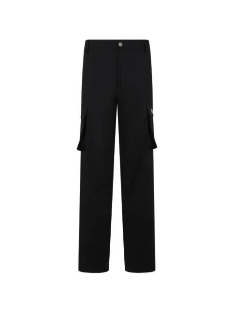 Billionaire gabardine cargo trousers Black BAFCMRT1666BTE064N