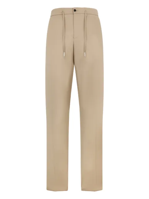 Billionaire drawstring-waistband trousers Neutrals BAFCMRT1661BTE025N