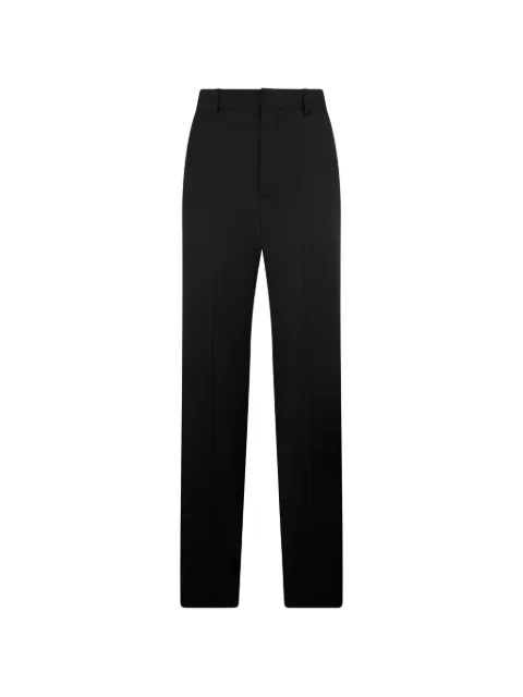Billionaire loose fit trousers Black BAFCMRT1660BTE025N