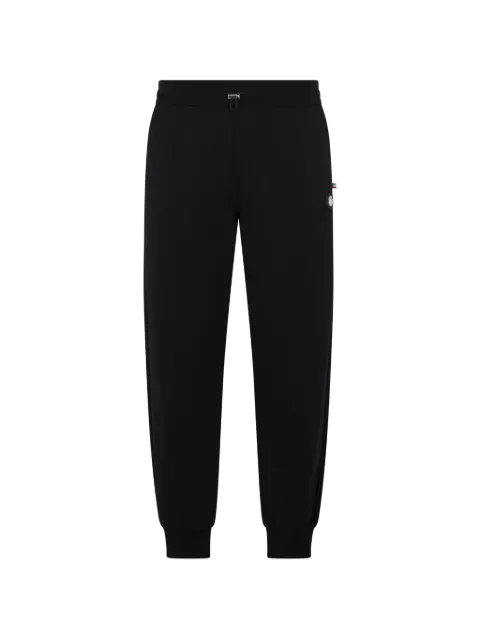Billionaire drawstring logo track pants Black BAFCMJT2627BTE004N