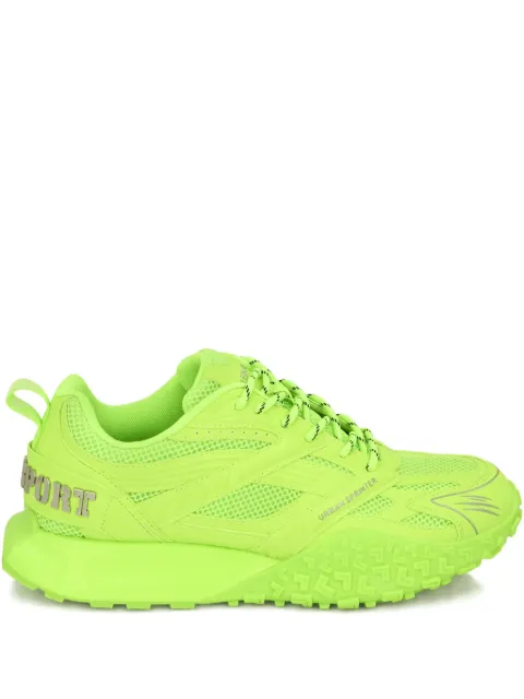 Plein Sport Urban Sprinter mesh sneakers Yellow SAFSUSC0933STE003N