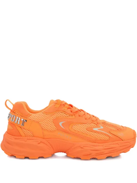Plein Sport Pulse X mesh sneakers Orange SAFSUSC0931STE003N