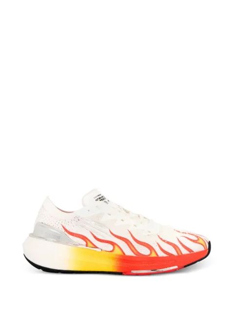 Plein Sport flame atomic speed sneakers Neutrals SAFSUSC0928STE003N