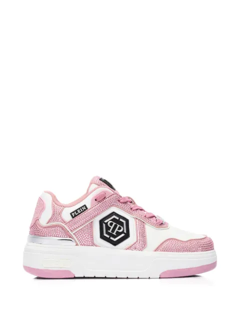 Philipp Plein low-top sneakers SK8R strass White SAFSUSC0923PTE003N