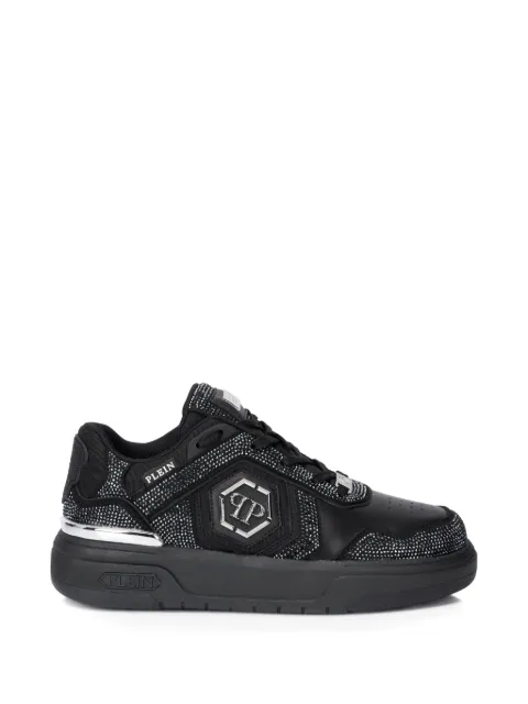 Philipp Plein low-top sneakers SK8R strass Black SAFSUSC0923PTE003N