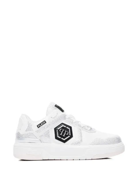 Philipp Plein low-top sneakers SK8R strass White SAFSUSC0923PTE003N