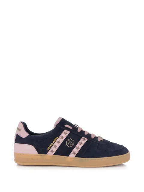 Philipp Plein low-top sneakers Retro Rebel Blue SAFSUSC0911PLE009N