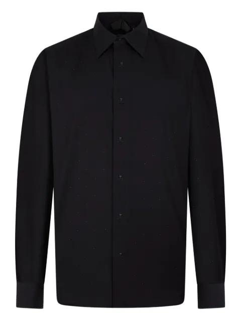Philipp Plein long-sleeve shirt Black SAFCMRP2562PTE003N