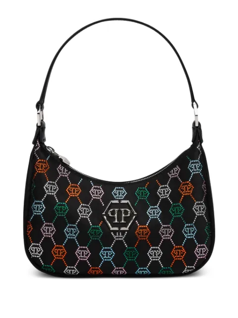 Philipp Plein embellished shoulder bag Black SAFAWBA2198PTE003N