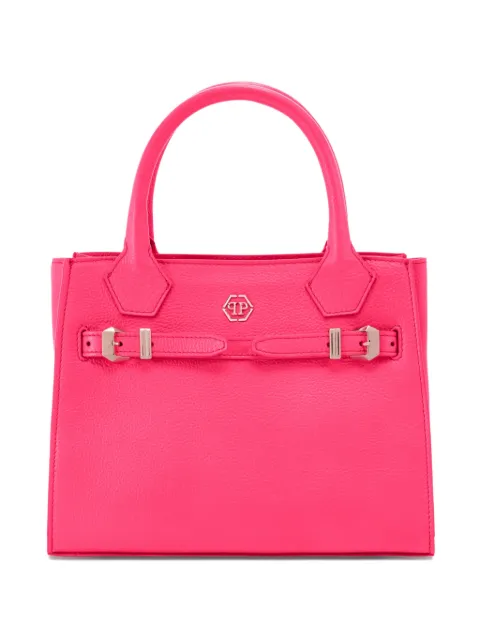 Philipp Plein logo-detail tote bag Pink SAFAWBA2193PLE010N