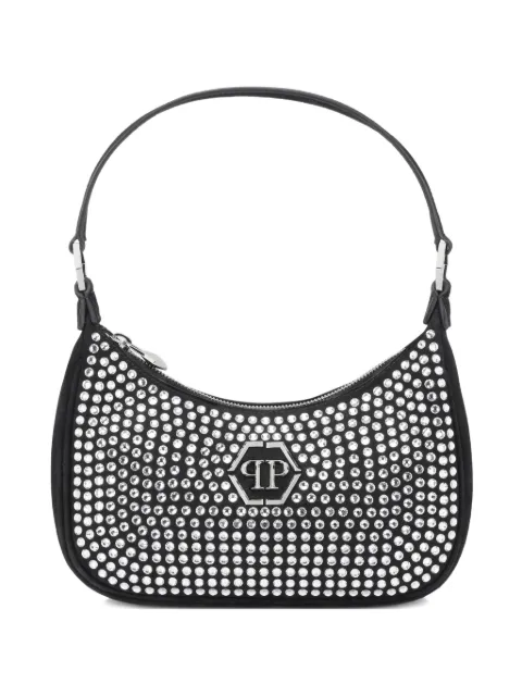Philipp Plein logo-detail shoulder bag Black SAFAWBA2191PLE009N