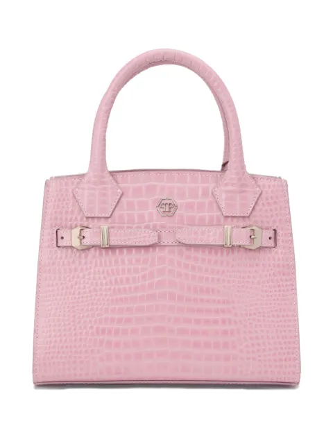 Philipp Plein Dynasty small shopper bag Cocco Pink SAFAWBA2187PLE010N