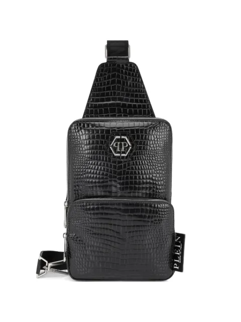 Philipp Plein cross body bag Cocco Black SAFAMBA1498PLE010N