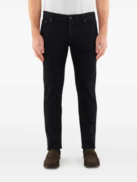 Jacob Cohen Academy five-pocket jeans Black QE007030S3622