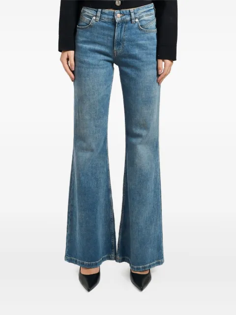 BOSS button-fastening jeans Blue 50545050
