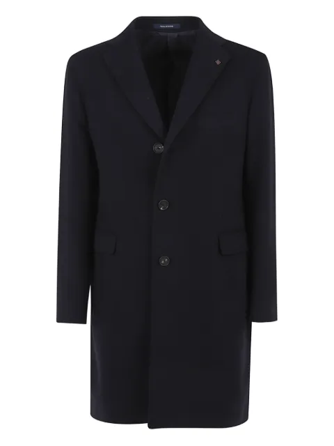 Tagliatore single-breasted coat Blue CFBM13B350001