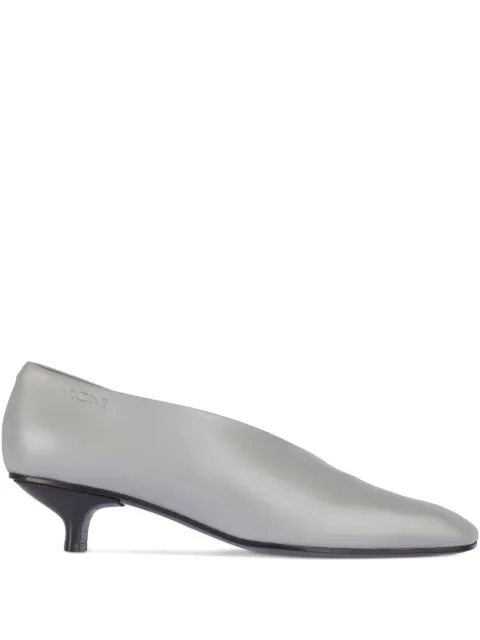 Vicini Sloane pointed-toe pumps Grey V560007003