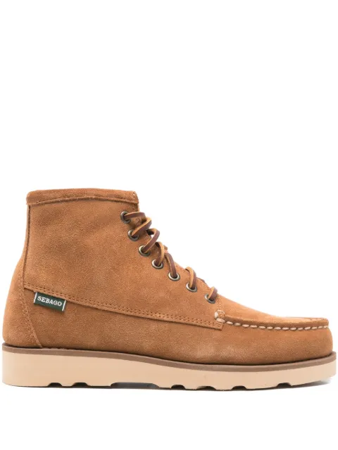 Sebago Tala lace-up ankle boots Brown 76113PW
