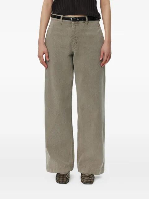 mfpen organic-cotton jeans Neutrals W325025