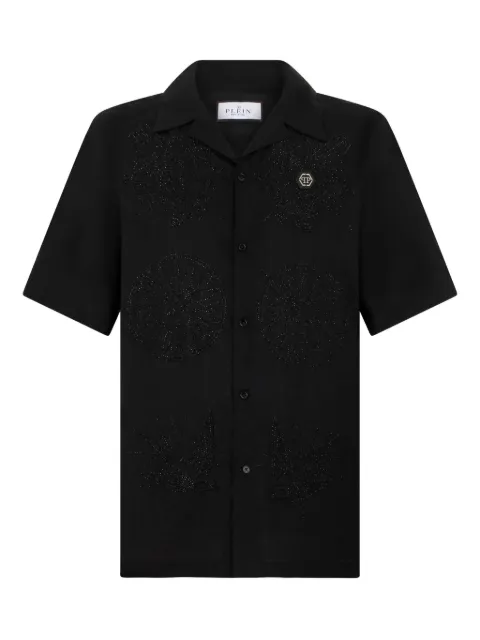 Philipp Plein short-sleeve shirt Black SAFCMRP2553PTE003N