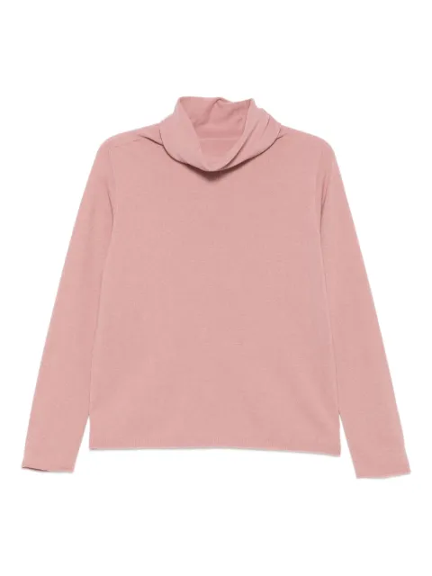 Le Tricot Perugia turtleneck sweater Pink 46234