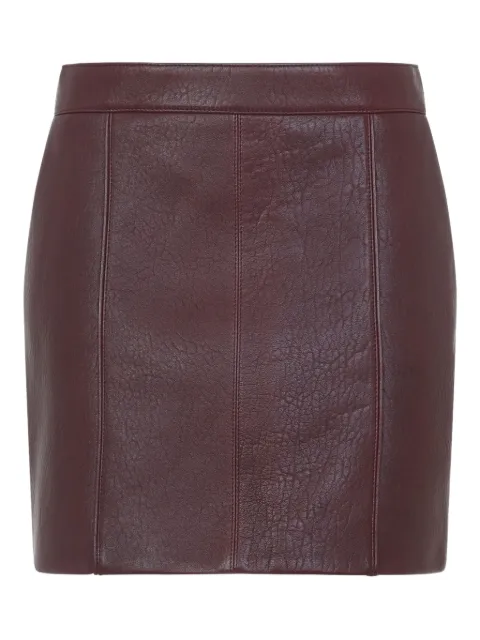 Chloé panelled mini skirt Red CH25WCJ40217
