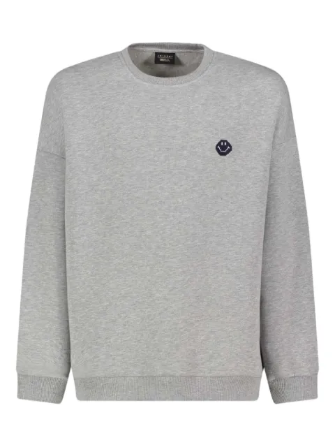 Joshua Sanders x Smiley® crew-neck sweatshirt Grey JS35B1107