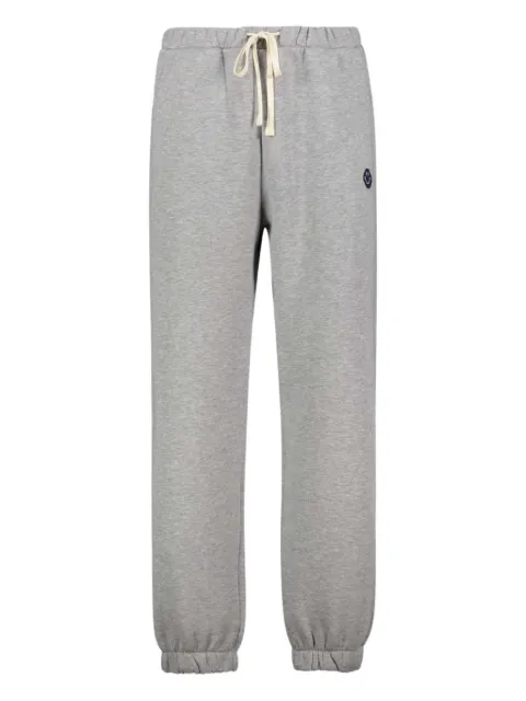Joshua Sanders x Smiley® Pixel drawstring-fastening trousers Grey JS35B1110