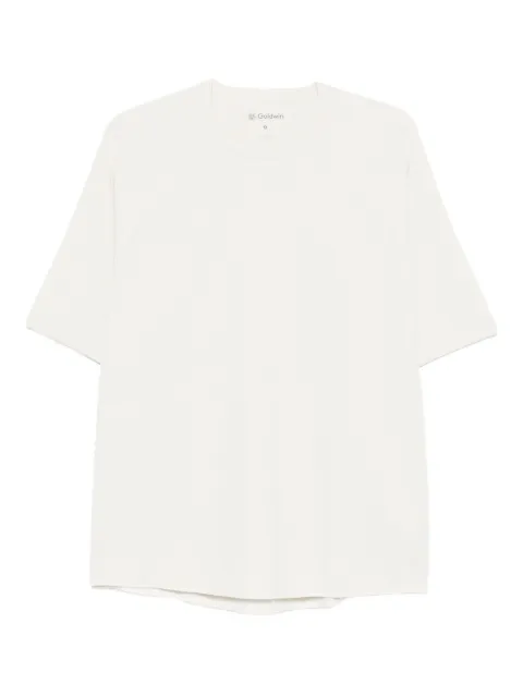 Goldwin short-sleeves T-shirt Neutrals GL65143