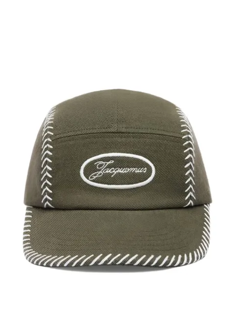 Jacquemus the Casco baseball cap Green ACM00728AW00092