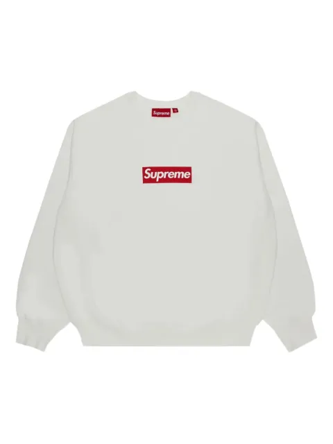 Supreme box logo crewneck White SU26188