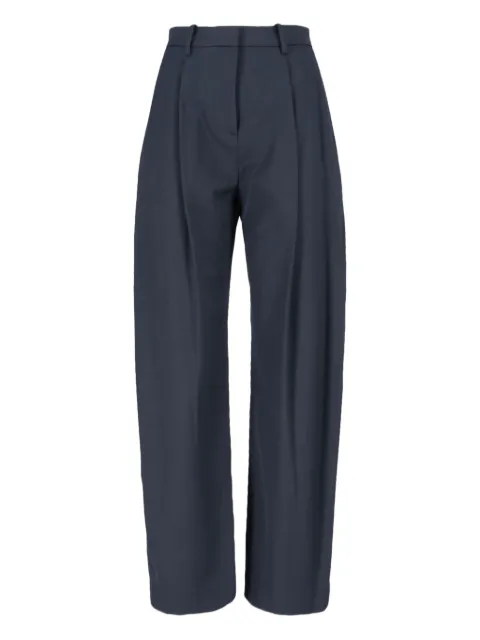 LVIR pleated trousers Blue 154701
