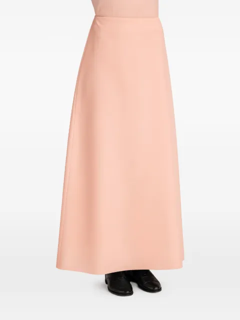 Alberta Ferretti A-line skirt Pink AEF261M01050119