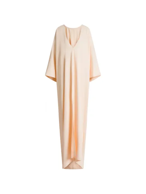 Alberta Ferretti V-neck maxi dress Pink AEF261M04700128
