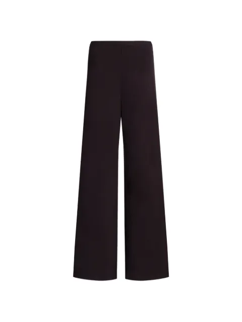 Alberta Ferretti wide-leg trousers Brown AEF261M03130124
