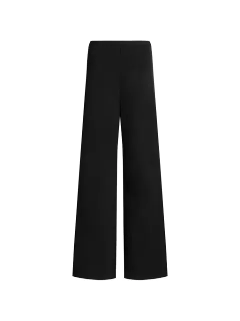 Alberta Ferretti slit-detail trousers Black AEF261M03130124