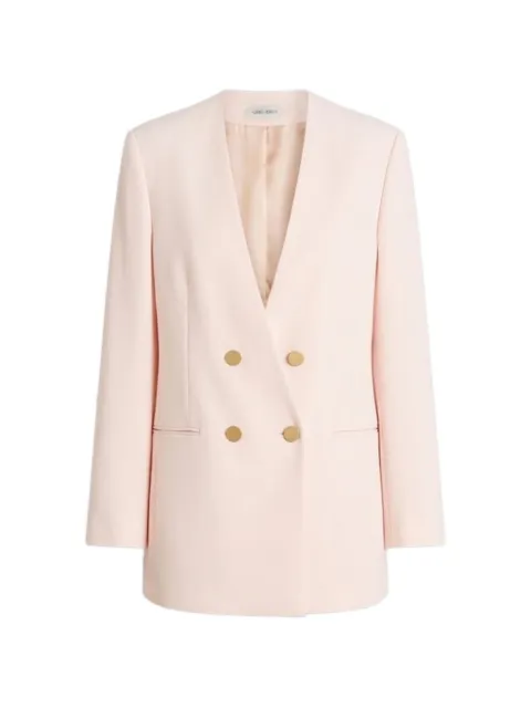 Alberta Ferretti double-breasted blazer Pink AEF261M05110128