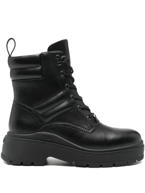 LIU JO 40mm Andrea quilted boots Black SF5095EX01422222
