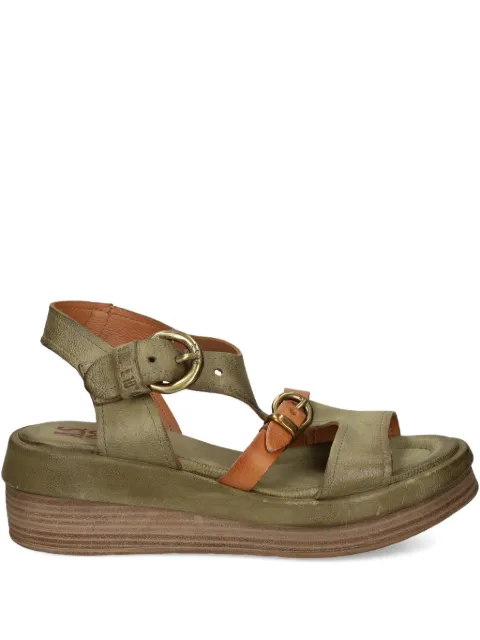 A.S.98 Stanley sandals Green C02006