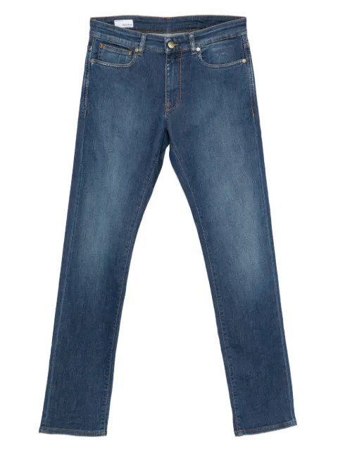 Incotex logo-patch jeans Blue S0007L2619B