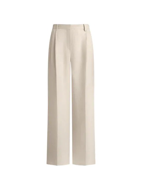 12 STOREEZ belt-loop pocket trousers Neutrals 131471
